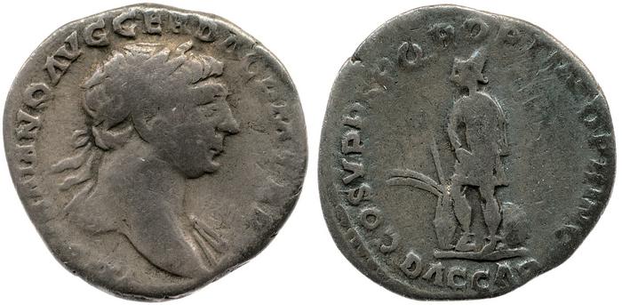 RIC II Trajan 99, реверс, bm