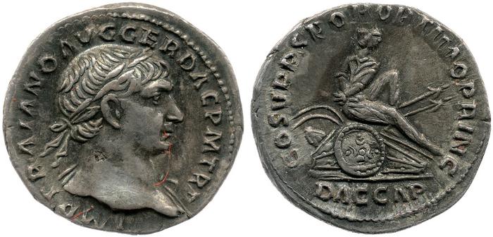 реверс RIC II Trajan 96