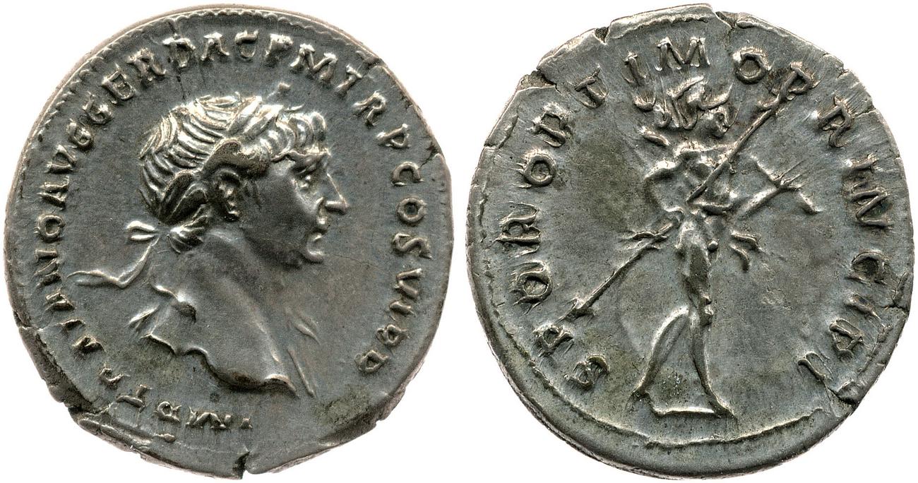 аверс RIC II Trajan 270