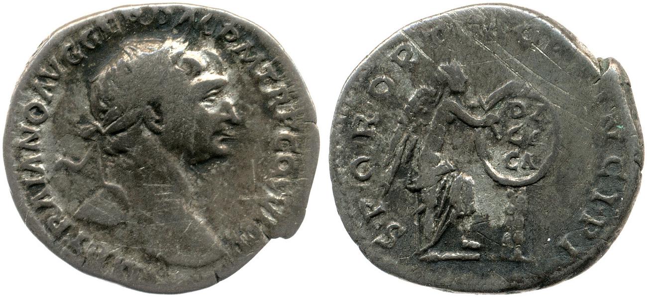 аверс RIC II Trajan 286