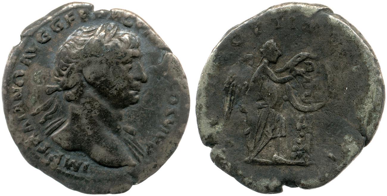 аверс RIC II Trajan 287