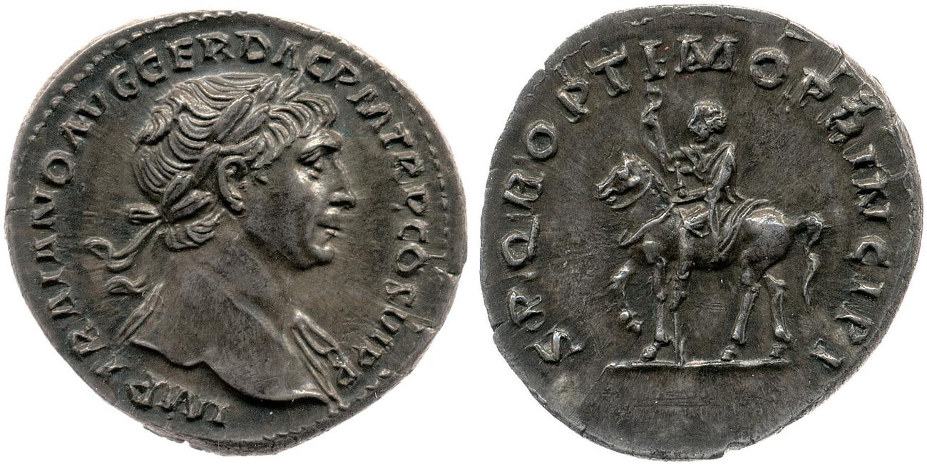 аверс RIC II Trajan 291