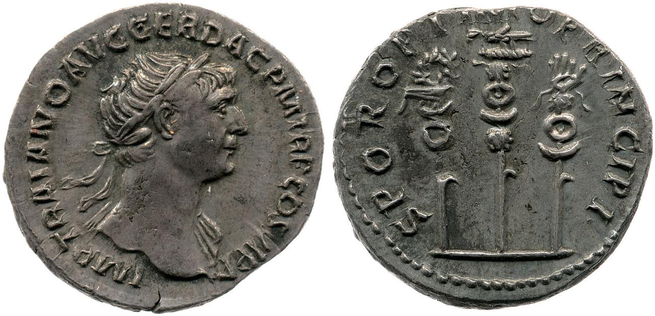аверс RIC II Trajan 295