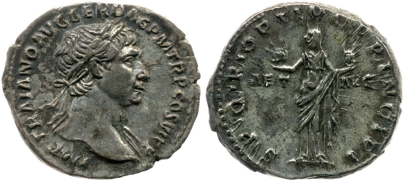 аверс RIC II Trajan 242