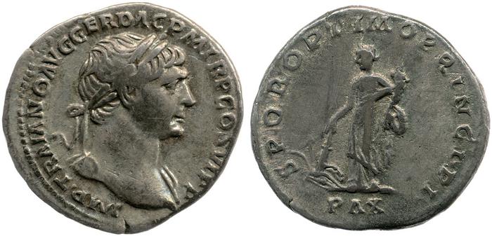 реверс RIC II Trajan 260