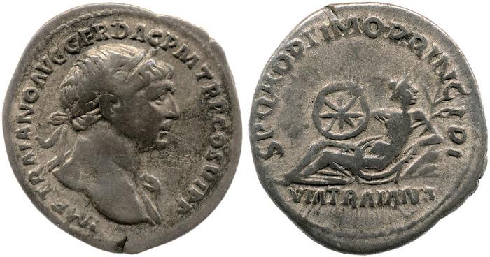 реверс RIC II Trajan 266