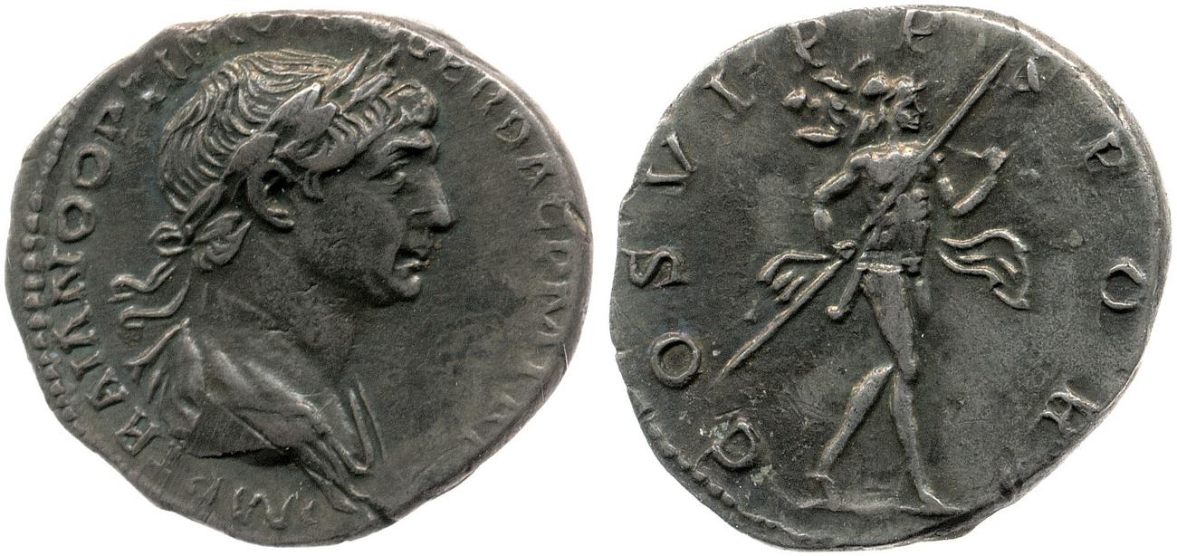 аверс RIC II Trajan 299