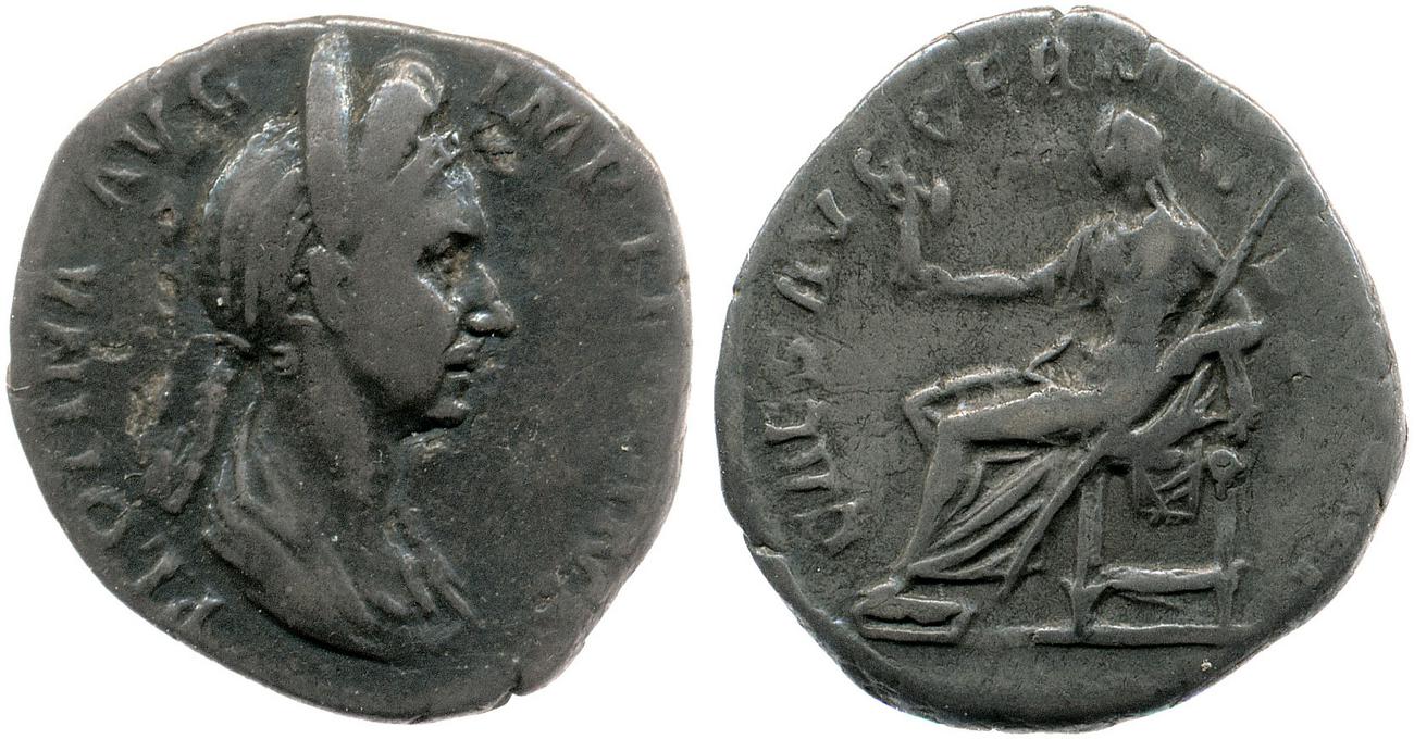 RIC II Trajan 730, аверс, bm