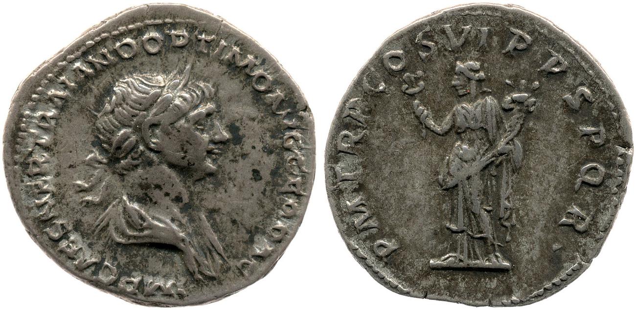 аверс RIC II Trajan 343