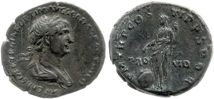 реверс RIC II Trajan 364