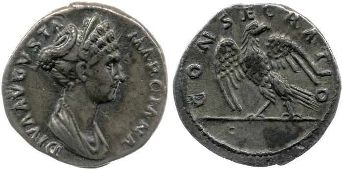 RIC II Trajan 743, реверс, bm
