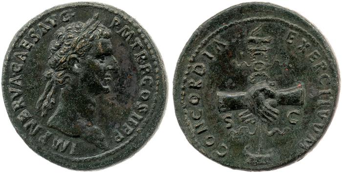 реверс RIC II Nerva 54