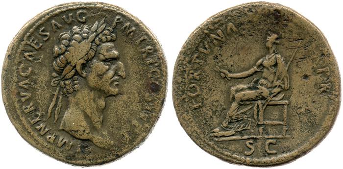 реверс RIC II Nerva 62