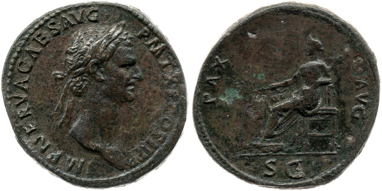 аверс RIC II Nerva 66