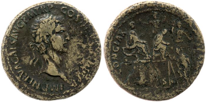 реверс RIC II Nerva 71
