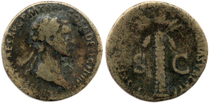 реверс RIC II Nerva 72