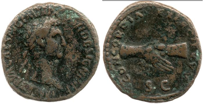 реверс RIC II Nerva 69