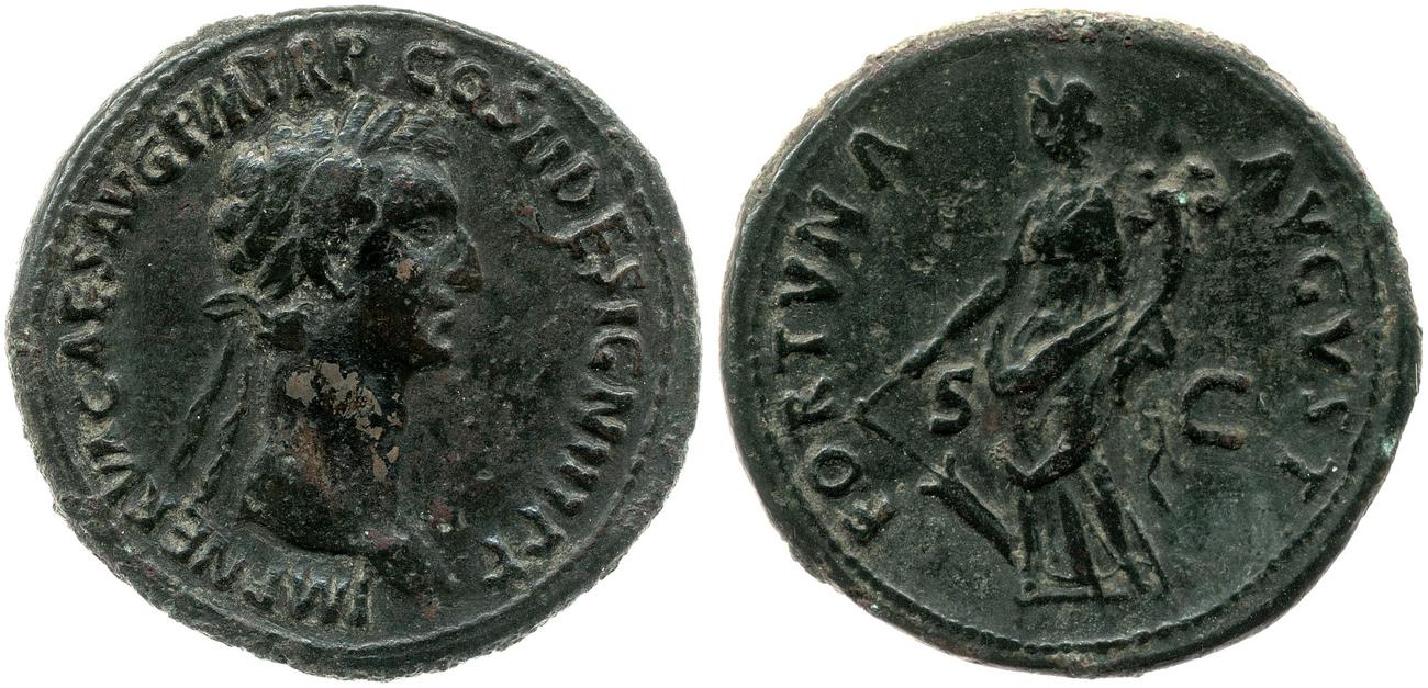 аверс RIC II Nerva 73