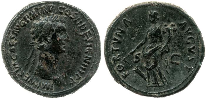 реверс RIC II Nerva 73