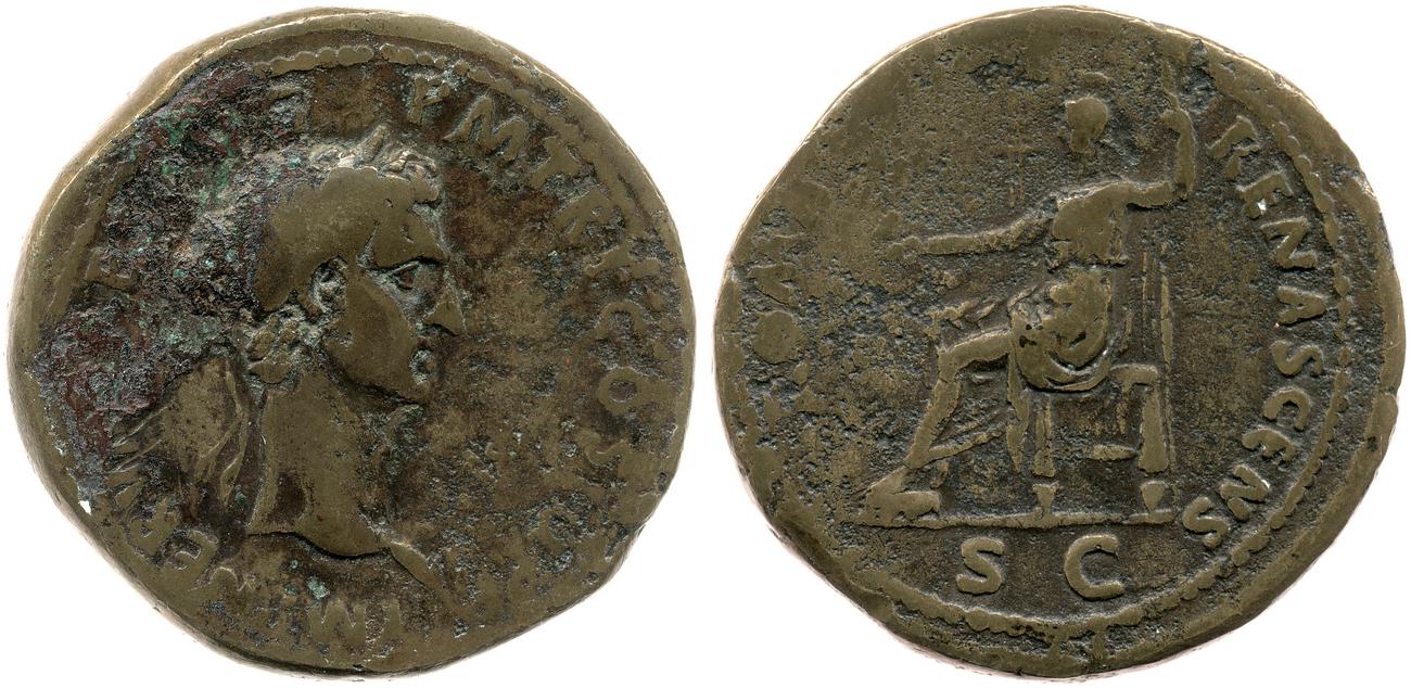 аверс RIC II Nerva 91