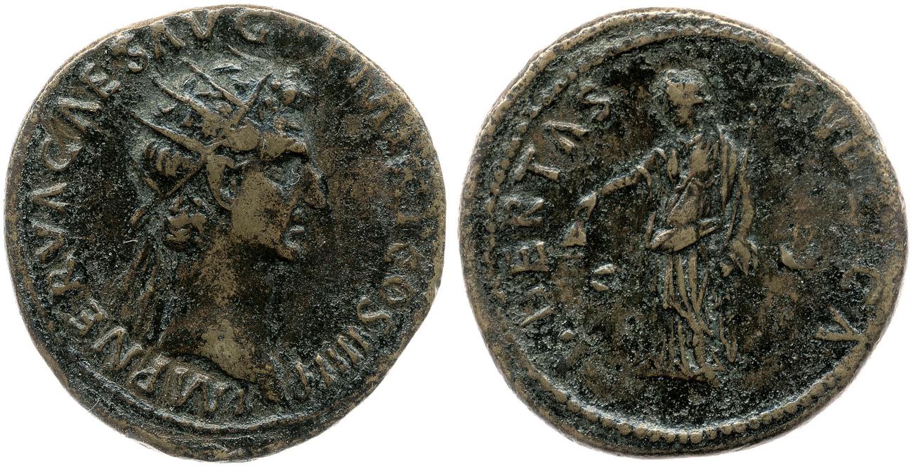 аверс RIC II Nerva 87