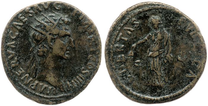 реверс RIC II Nerva 87