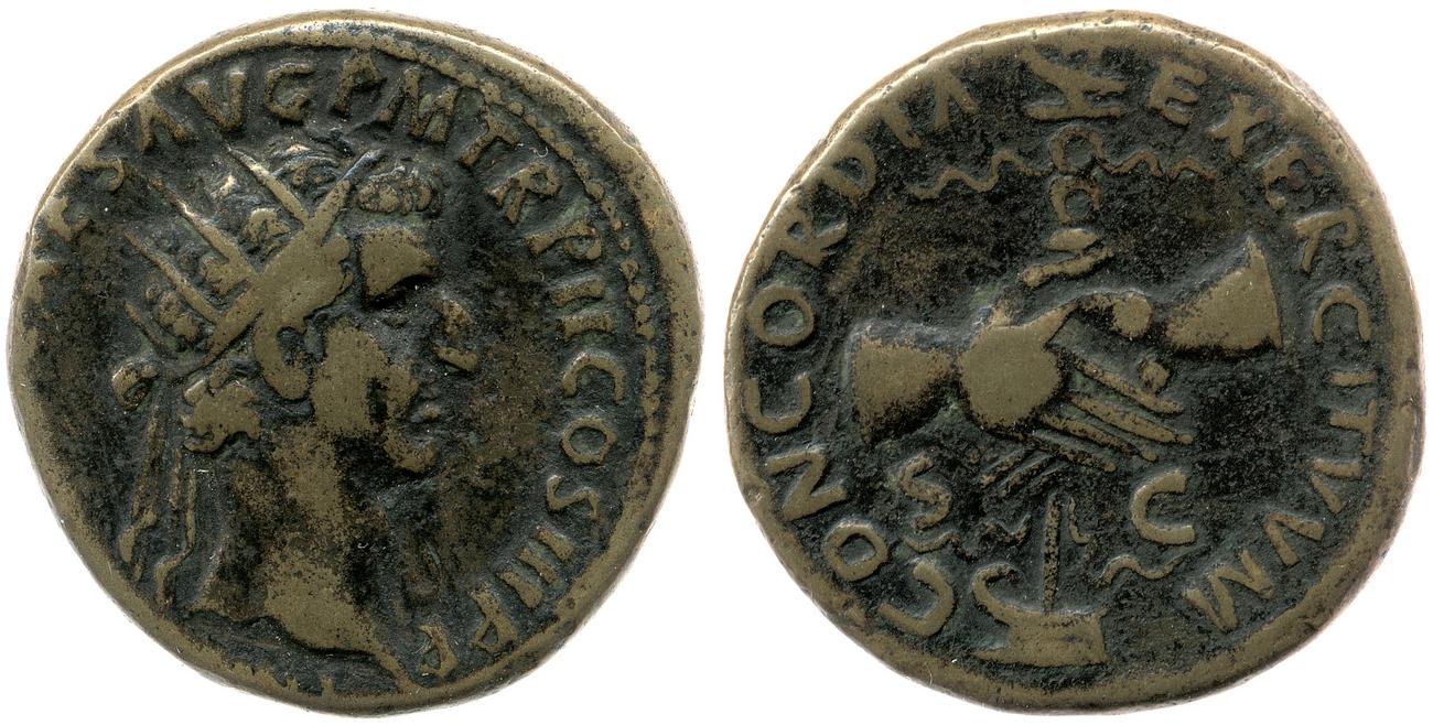 аверс RIC II Nerva 97