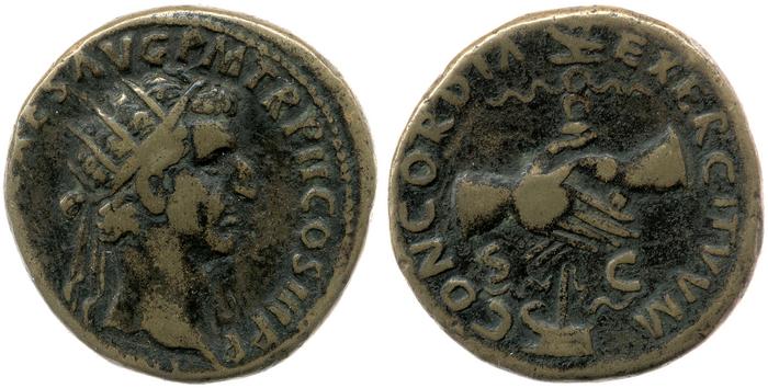 реверс RIC II Nerva 97