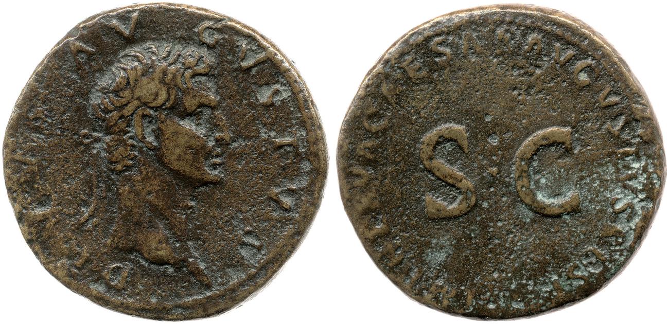RIC II Nerva 136, аверс, bm