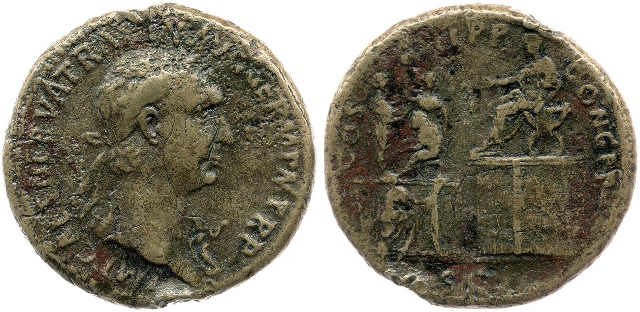 аверс RIC II Trajan 381