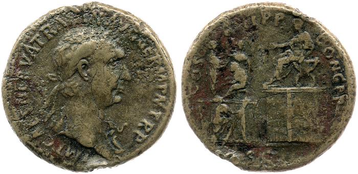 реверс RIC II Trajan 381