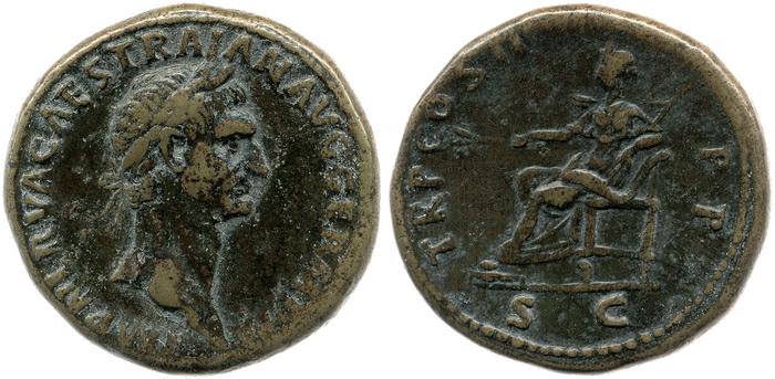 реверс RIC II Trajan 384