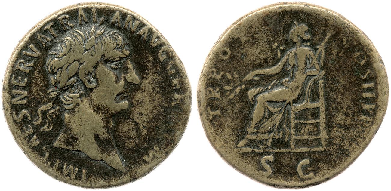 аверс RIC II Trajan 401