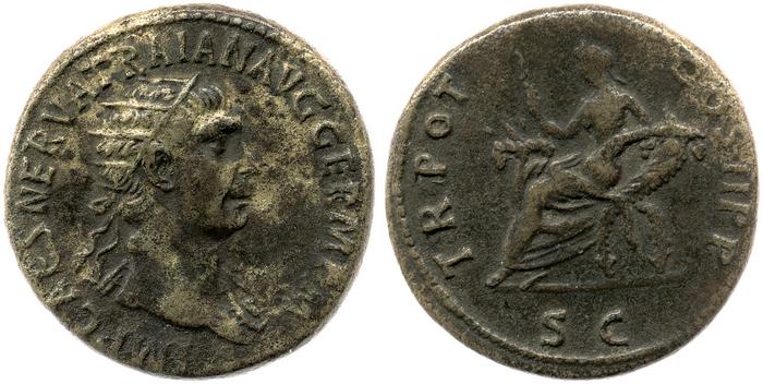 реверс RIC II Trajan 398