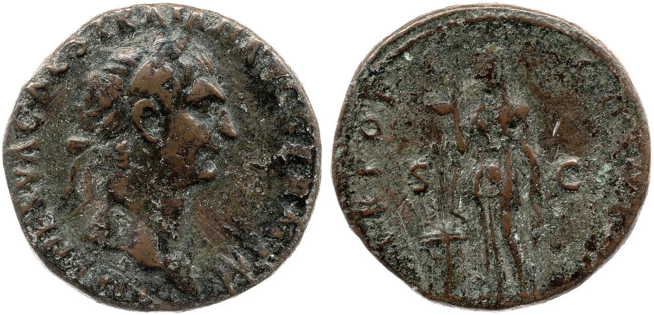 аверс RIC II Trajan 393