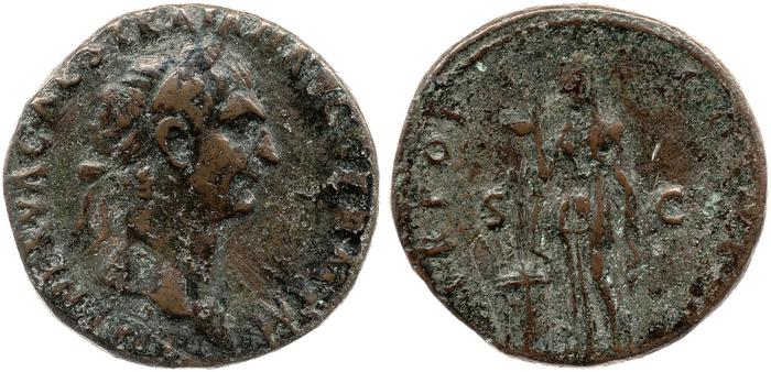 реверс RIC II Trajan 393
