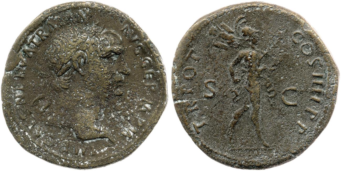 аверс RIC II Trajan 426