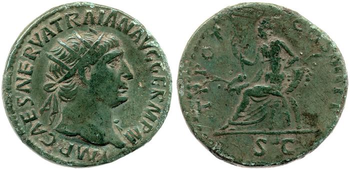 реверс RIC II Trajan 428