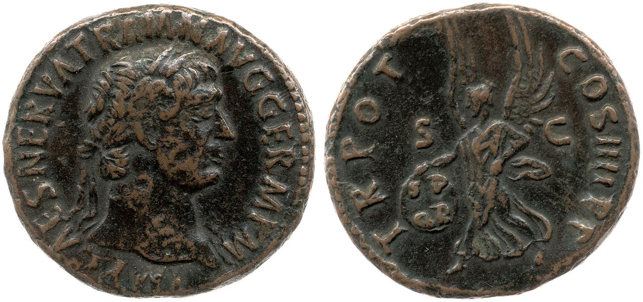 аверс RIC II Trajan 435