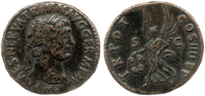 реверс RIC II Trajan 435
