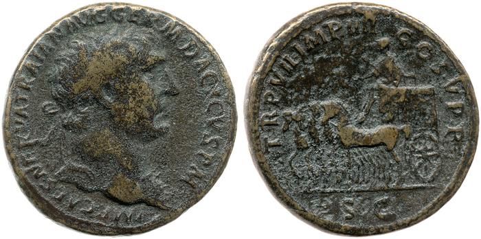 реверс RIC II Trajan 458
