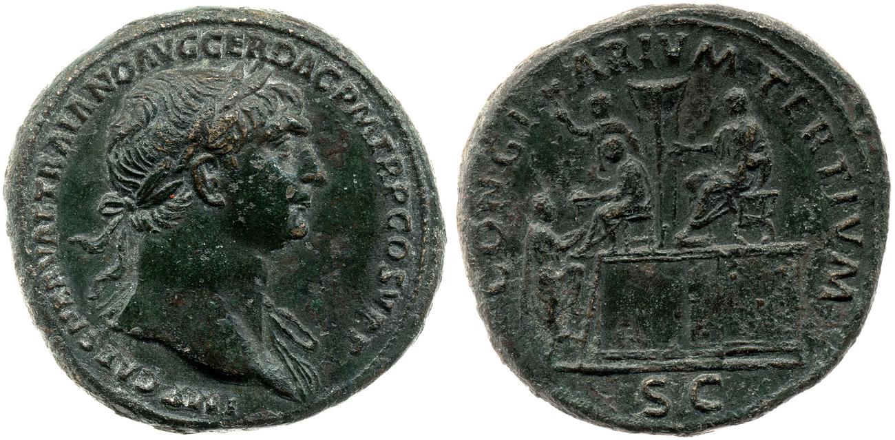 аверс RIC II Trajan 469