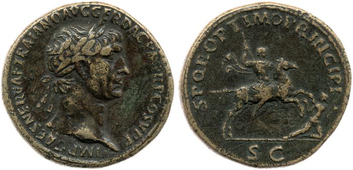 реверс RIC II Trajan 534