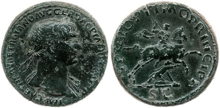 реверс RIC II Trajan 543