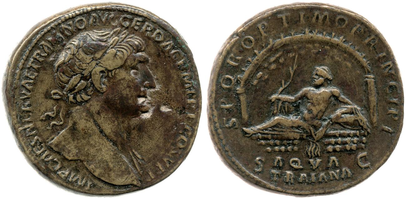 аверс RIC II Trajan 463