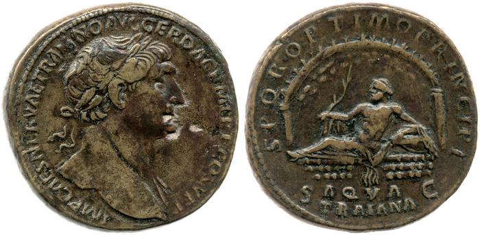 реверс RIC II Trajan 463