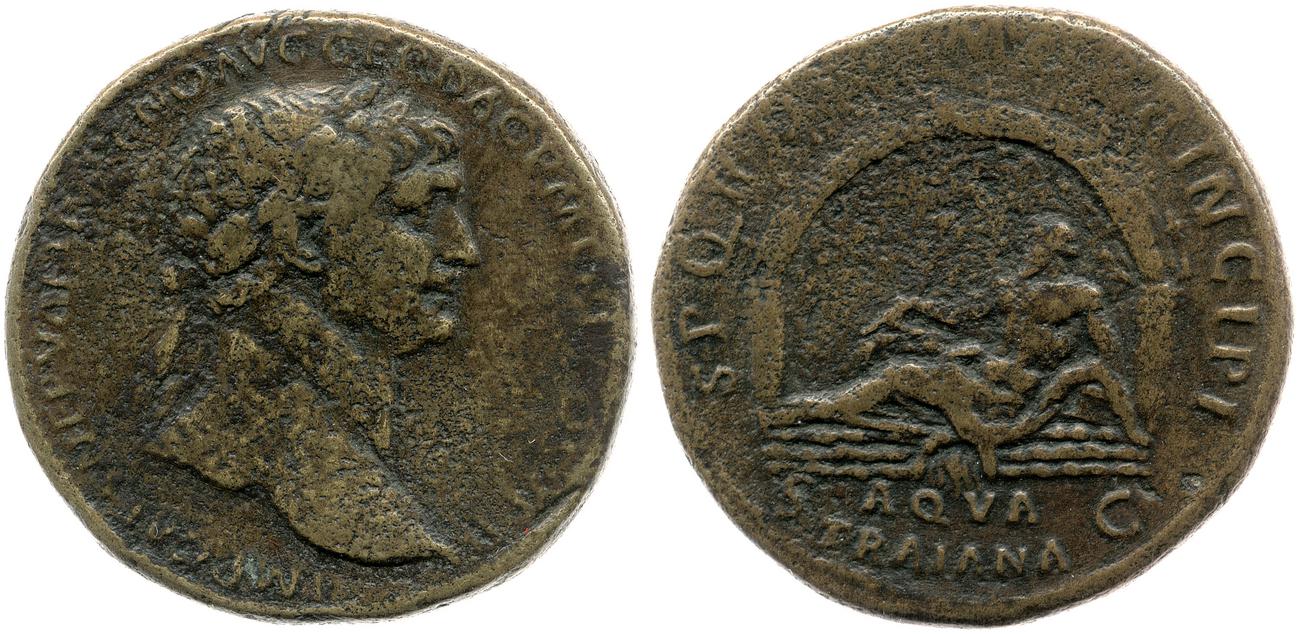 RIC II Trajan 463, аверс, bm