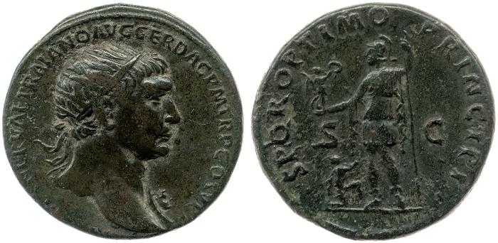 реверс RIC II Trajan 487