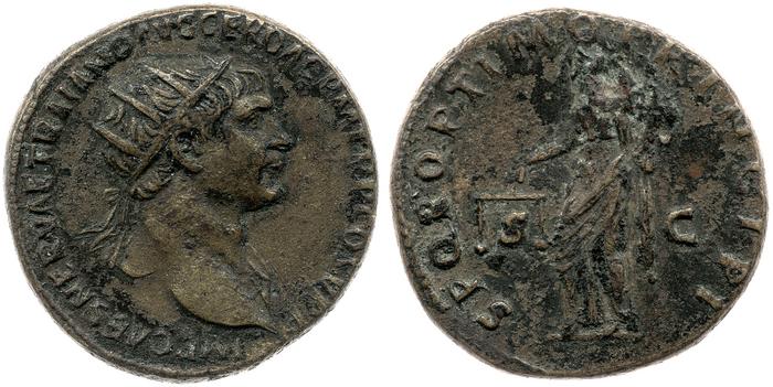 реверс RIC II Trajan 498