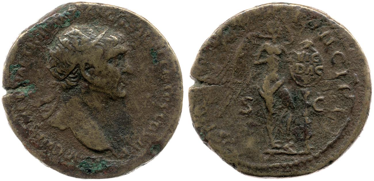 аверс RIC II Trajan 531